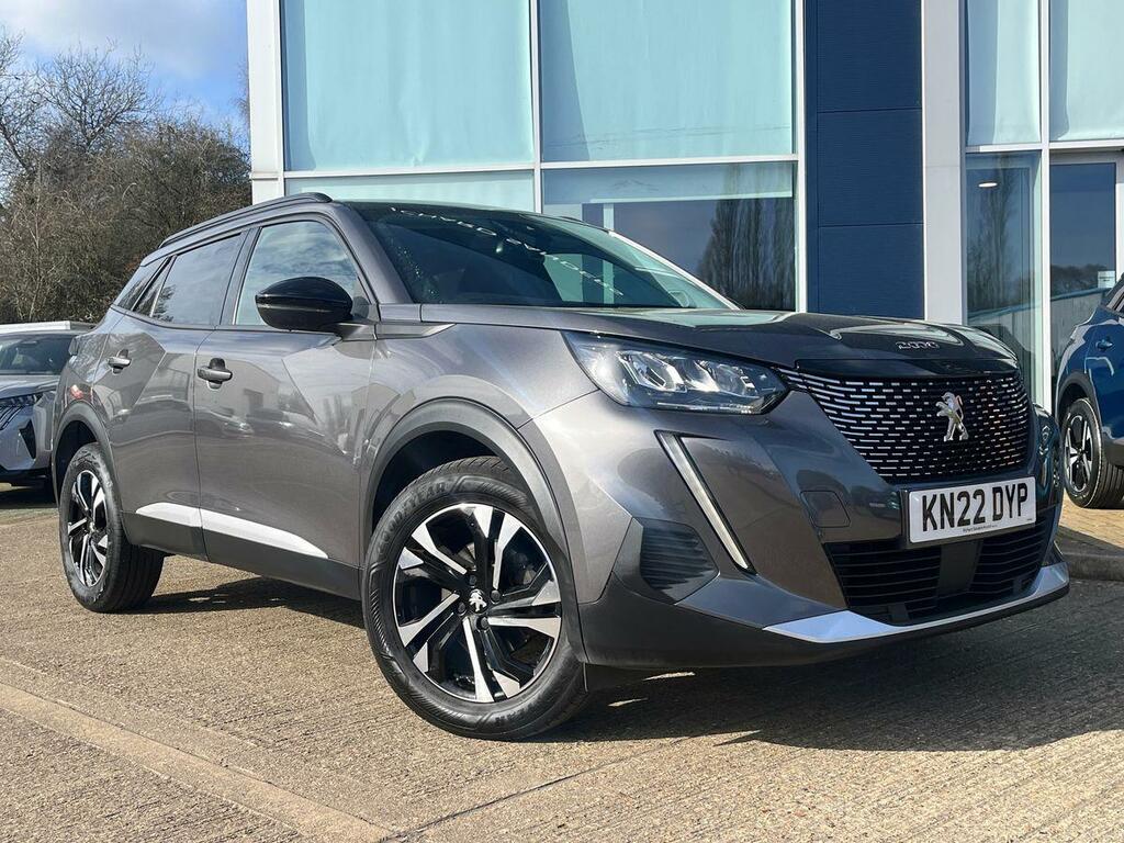 Peugeot 2008 1.2 Puretech Allure Premium Euro 6 Ss Grey