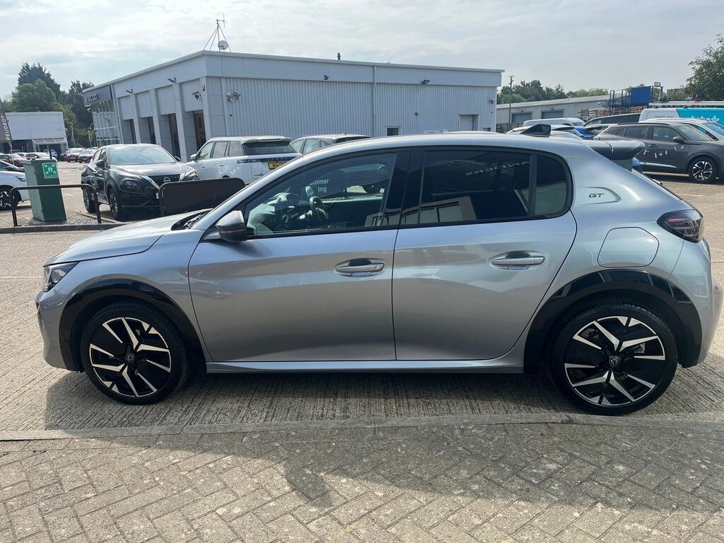 Peugeot 208 1.2 Gt E-dsc6 Euro 6 Ss Grey #6