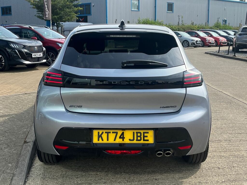 Peugeot 208 1.2 Gt E-dsc6 Euro 6 Ss Grey #4