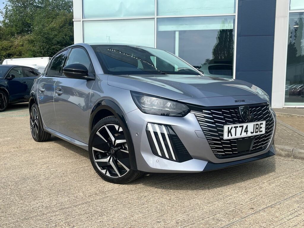 Peugeot 208 1.2 Gt E-dsc6 Euro 6 Ss Grey
