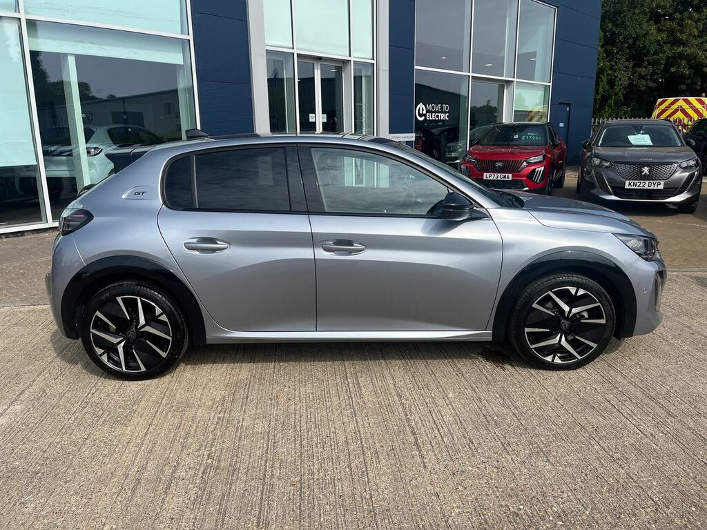 Peugeot 208 1.2 Gt E-dsc6 Euro 6 Ss Grey #2