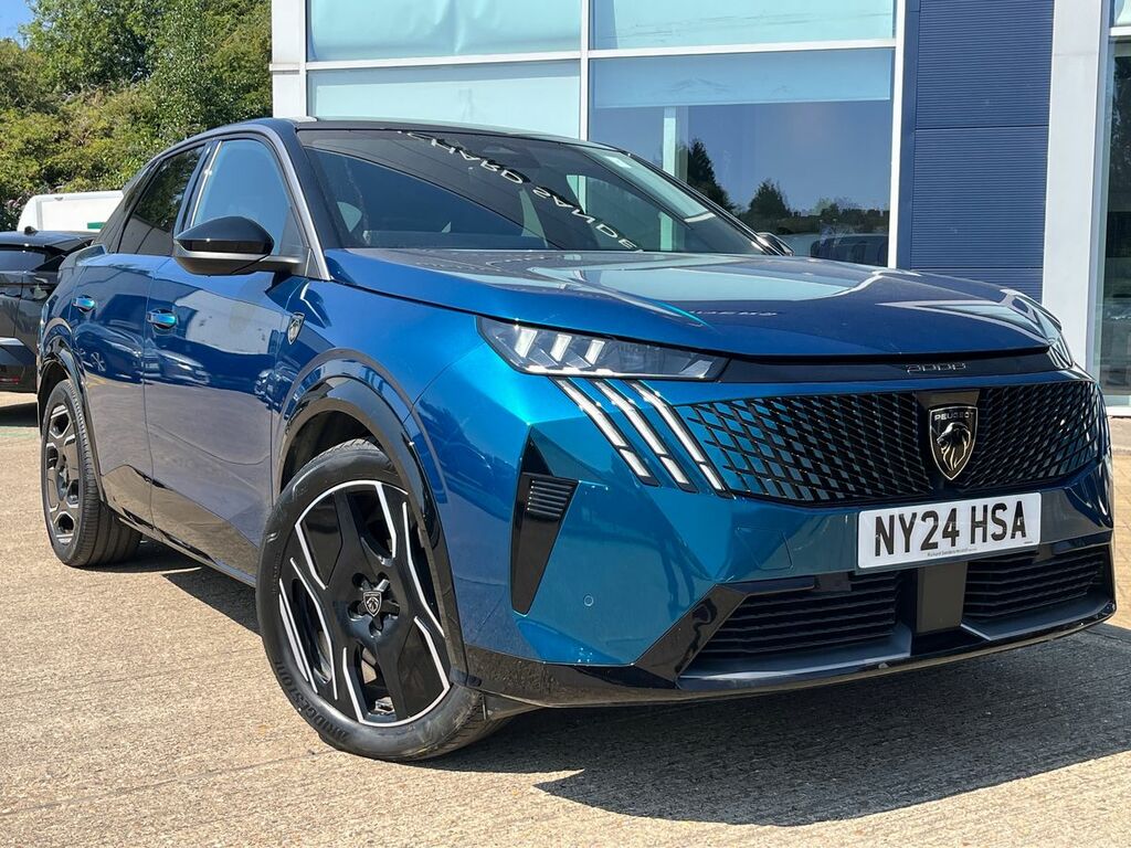 Peugeot 3008 73Kwh Gt Blue
