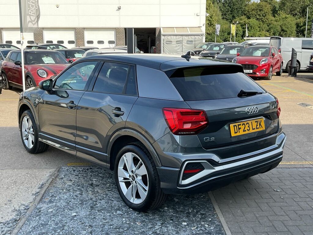Audi Q2 1.5 Tfsi Cod 35 S Line Suv Euro Grey #5