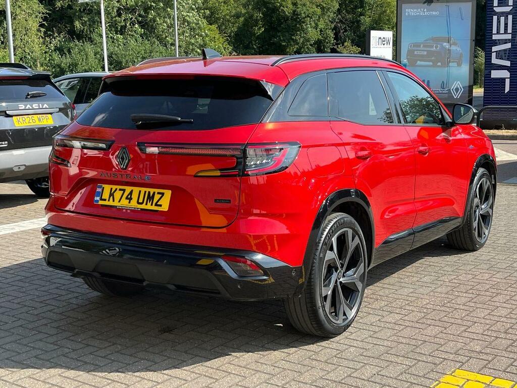 Renault Austral Estate Techno Esprit Alpine Red #3