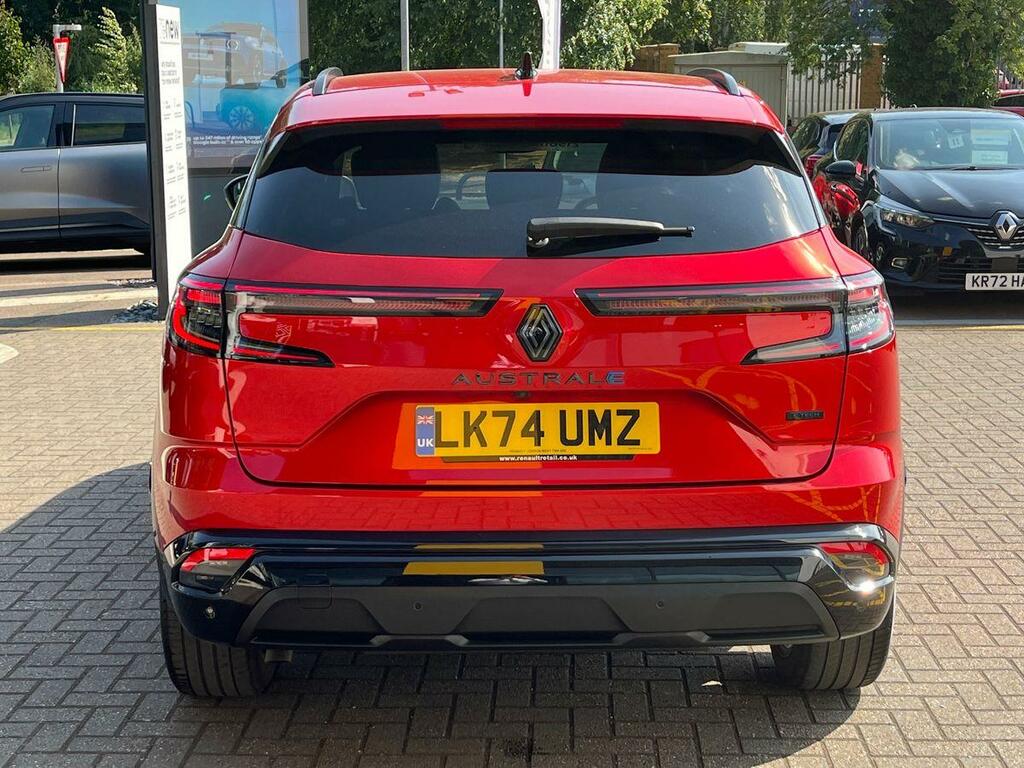 Renault Austral Estate Techno Esprit Alpine Red #4