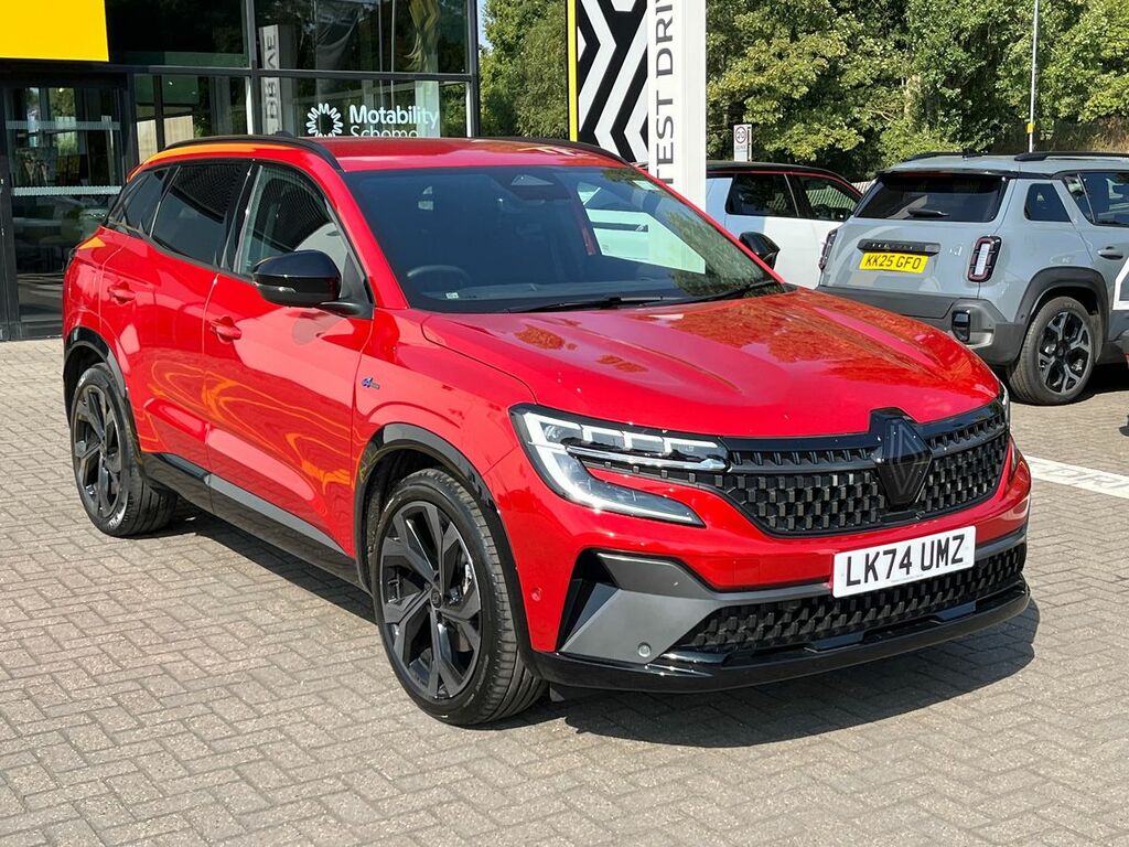 Renault Austral Estate Techno Esprit Alpine Red