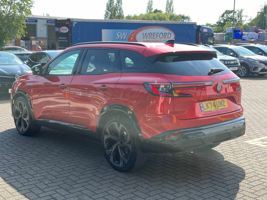Renault Austral Estate Techno Esprit Alpine Red #5