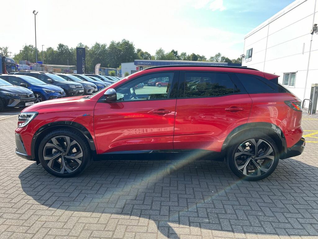 Renault Austral Estate Techno Esprit Alpine Red #6