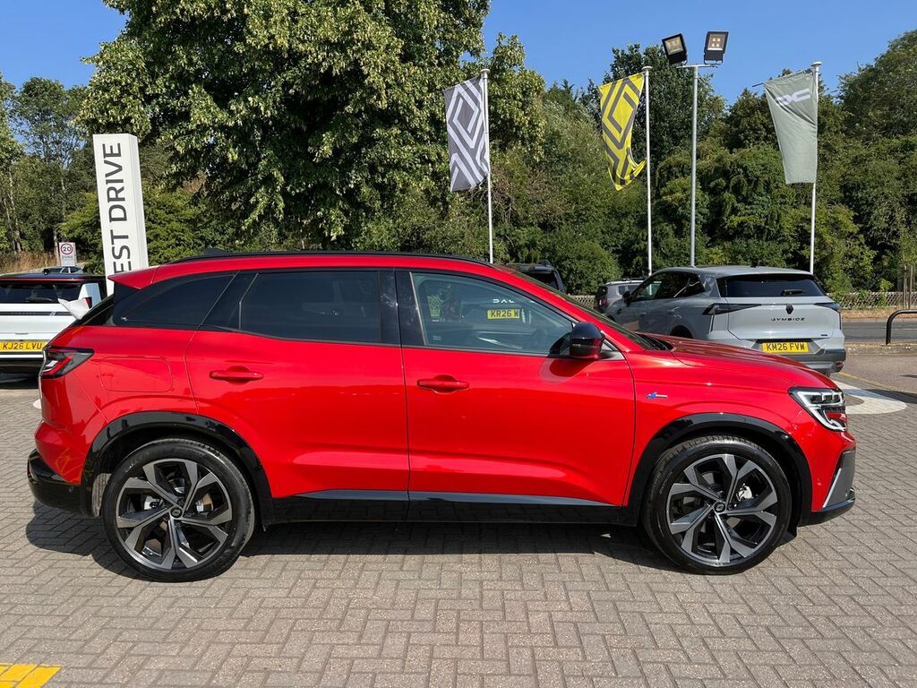 Renault Austral Estate Techno Esprit Alpine Red #2
