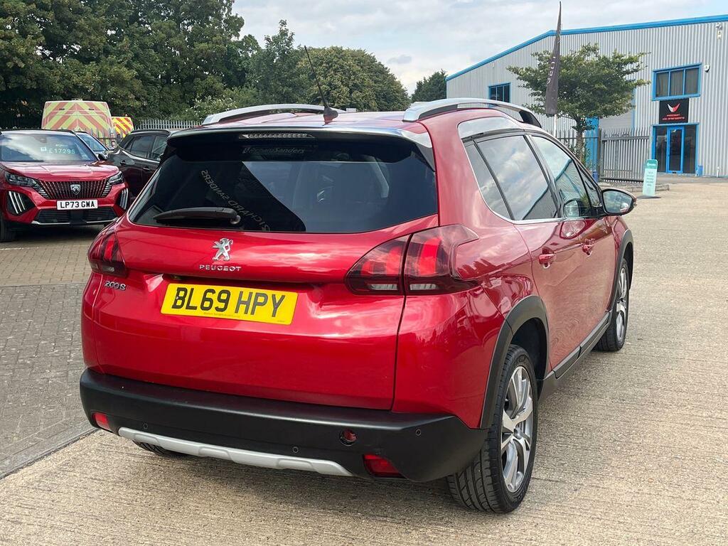 Peugeot 2008 1.2 Puretech Allure Premium Euro 6 Ss Red #3