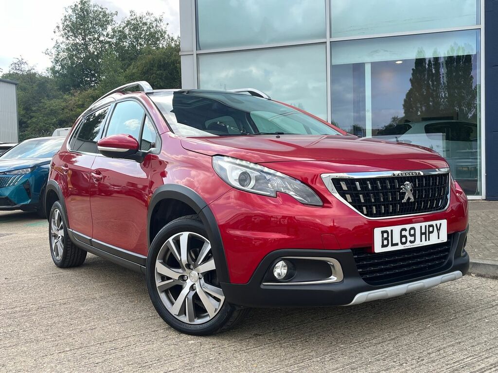 Peugeot 2008 1.2 Puretech Allure Premium Euro 6 Ss Red