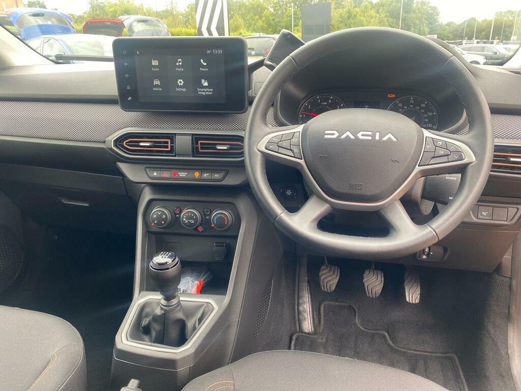 Dacia Sandero Stepway 1.0 Tce Comfort Cvt White #11