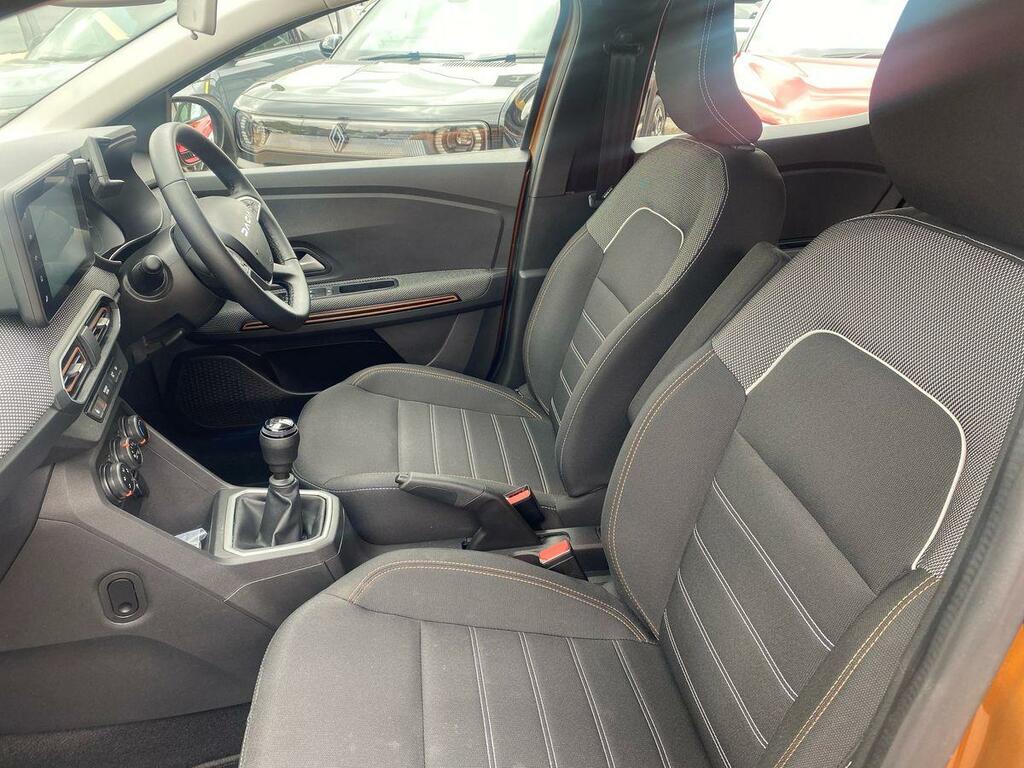 Dacia Sandero Stepway 1.0 Tce Comfort Cvt White #16