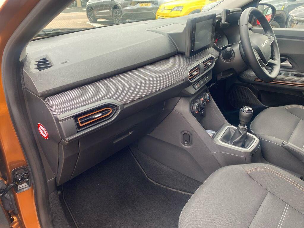 Dacia Sandero Stepway 1.0 Tce Comfort Cvt White #15