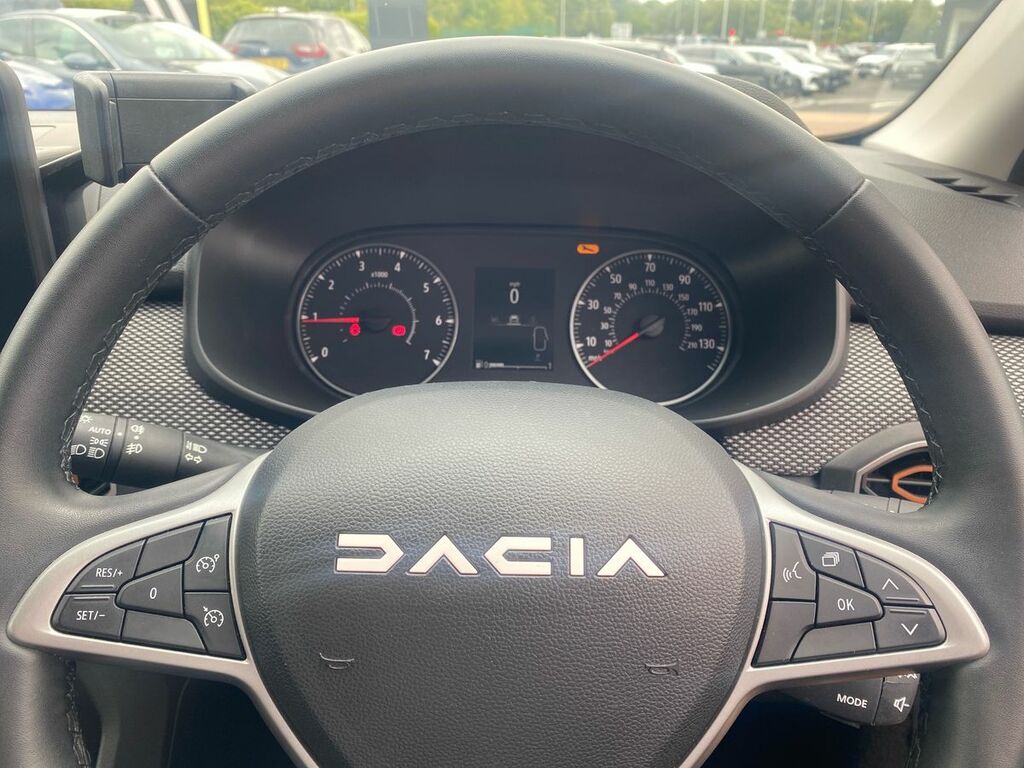 Dacia Sandero Stepway 1.0 Tce Comfort Cvt White #13