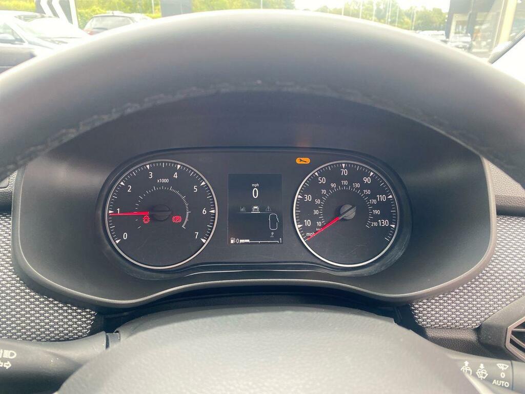 Dacia Sandero Stepway 1.0 Tce Comfort Cvt White #14
