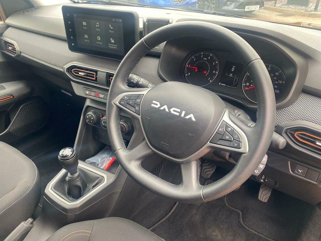 Dacia Sandero Stepway 1.0 Tce Comfort Cvt White #10