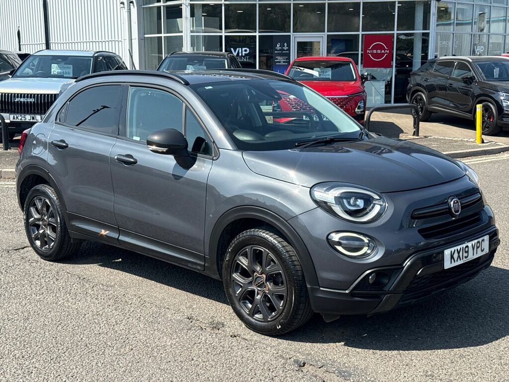 Fiat 500X 1.0 Firefly Turbo S-design Suv E Grey