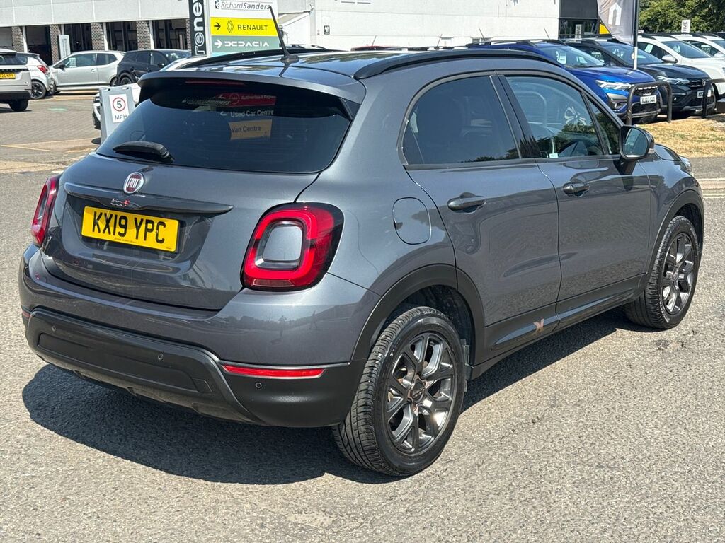 Fiat 500X 1.0 Firefly Turbo S-design Suv E Grey #3