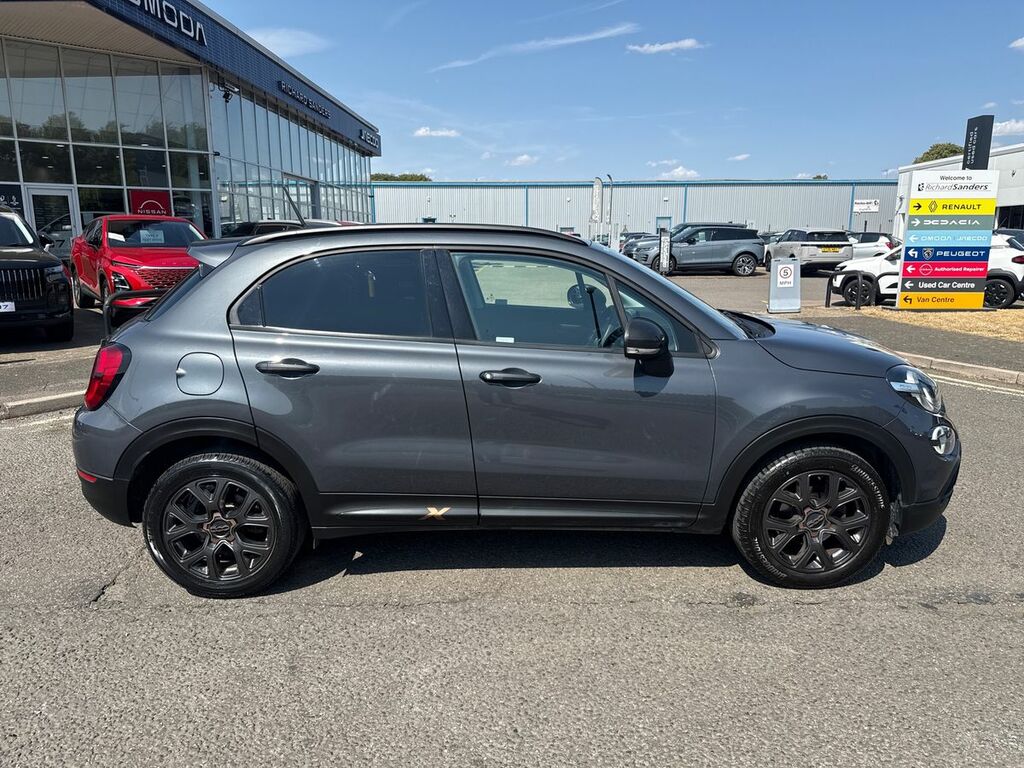 Fiat 500X 1.0 Firefly Turbo S-design Suv E Grey #2