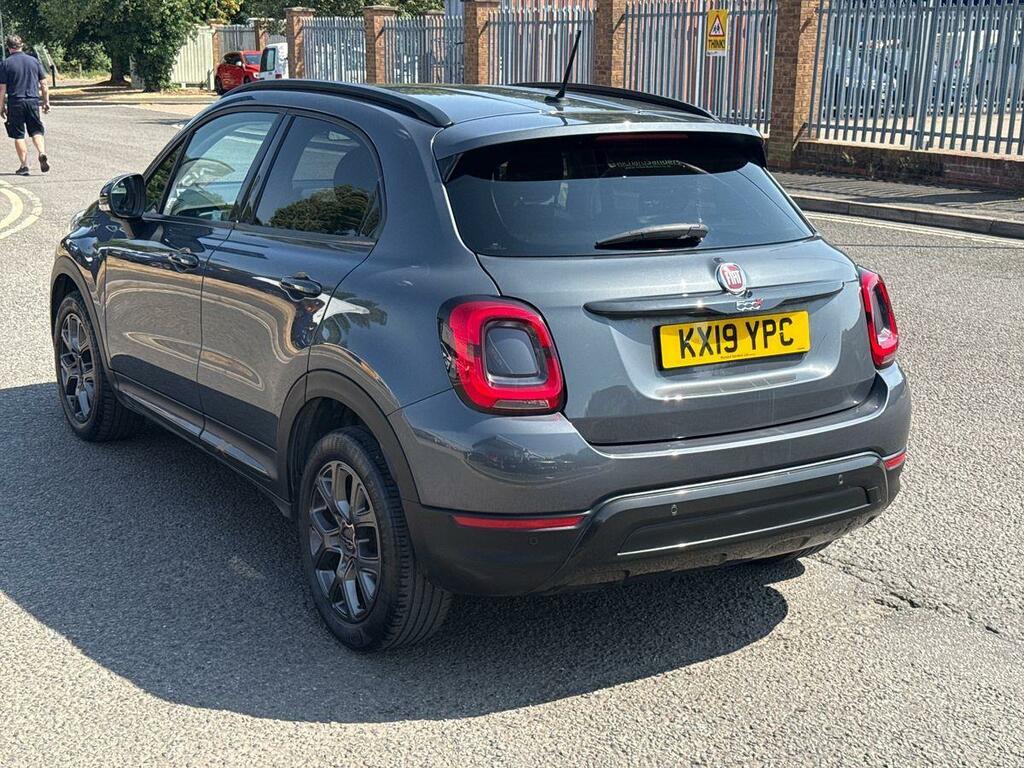 Fiat 500X 1.0 Firefly Turbo S-design Suv E Grey #5