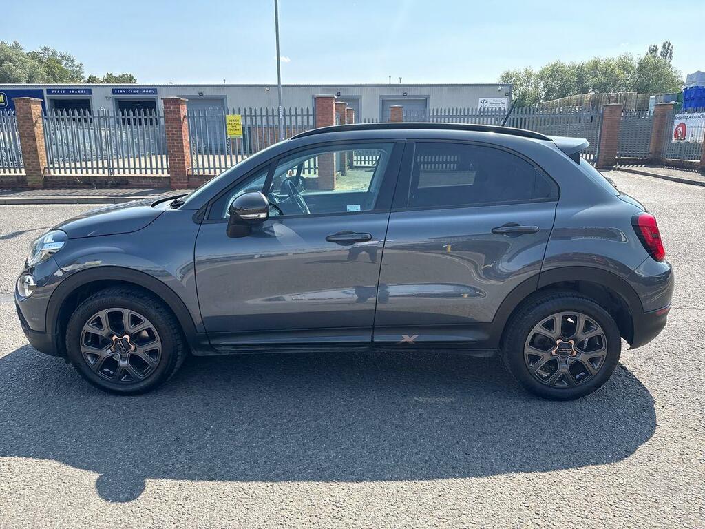 Fiat 500X 1.0 Firefly Turbo S-design Suv E Grey #6