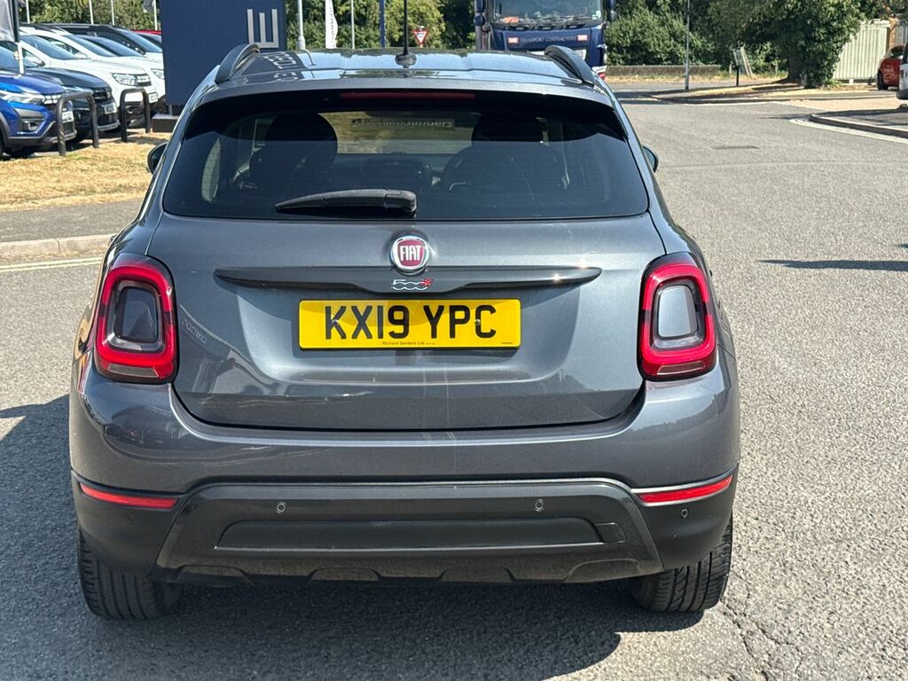 Fiat 500X 1.0 Firefly Turbo S-design Suv E Grey #4