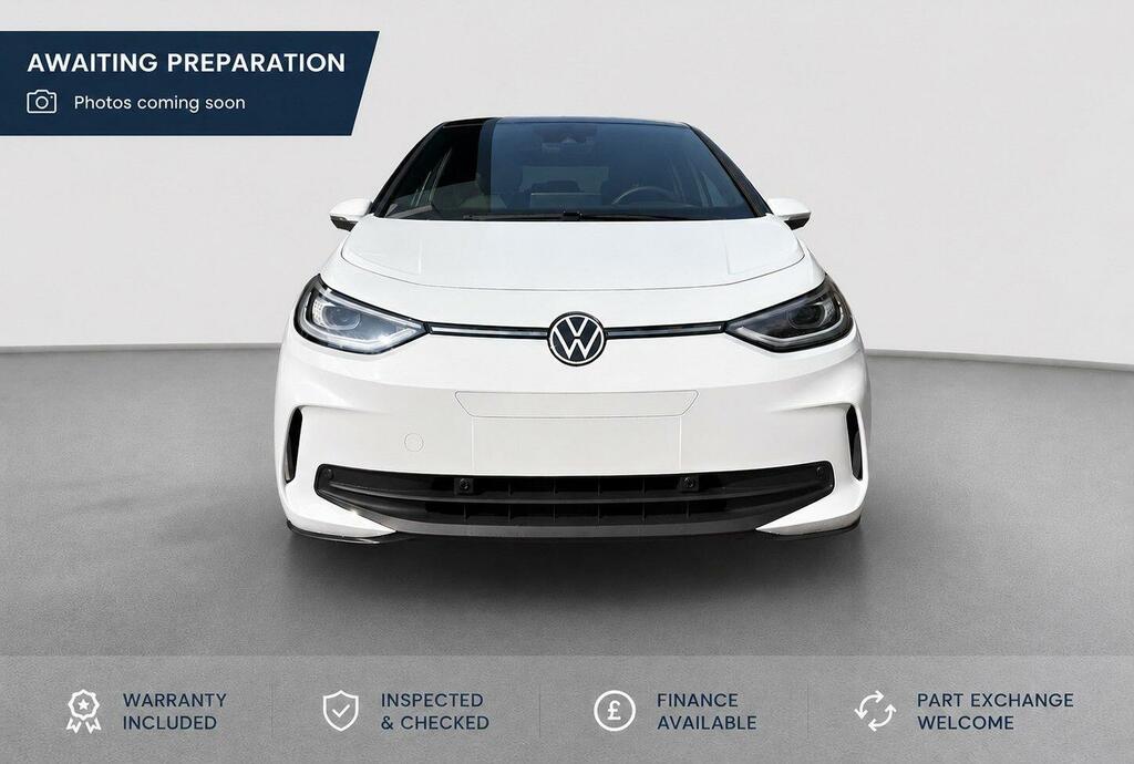 Volkswagen ID.3 Pro 58Kwh White