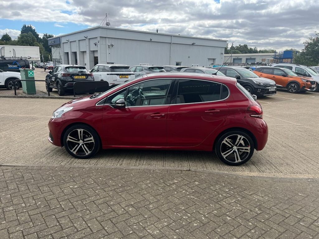 Peugeot 208 1.2 Puretech Gt Line Hatchback E Red #6