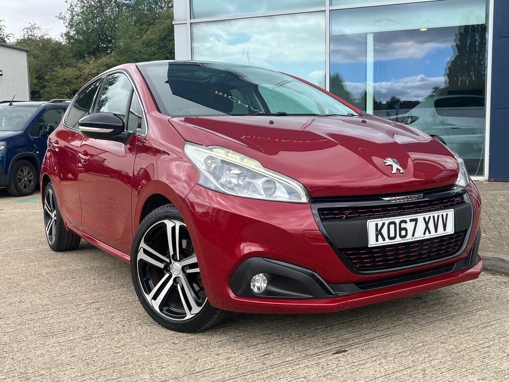 Peugeot 208 1.2 Puretech Gt Line Hatchback E Red