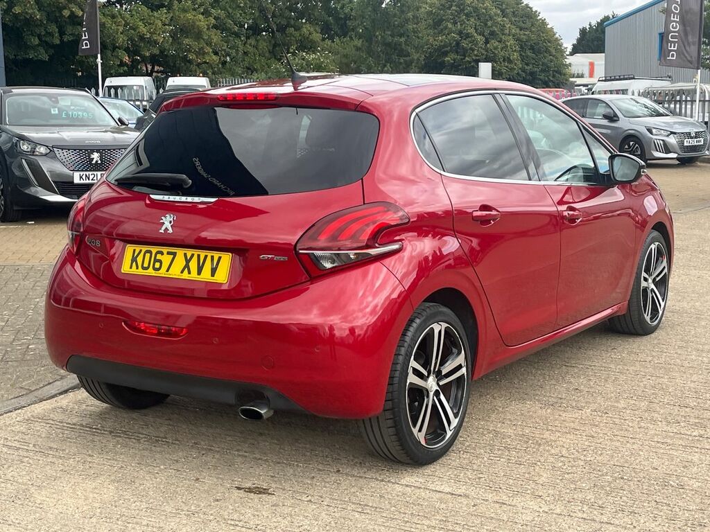 Peugeot 208 1.2 Puretech Gt Line Hatchback E Red #3