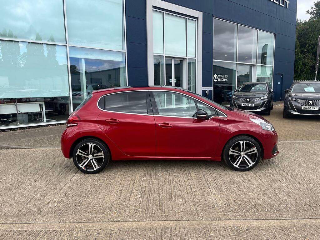 Peugeot 208 1.2 Puretech Gt Line Hatchback E Red #2