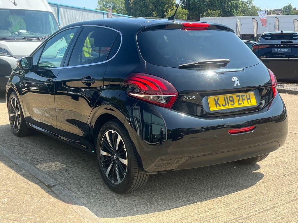 Peugeot 208 1.2 Puretech Tech Edition Hatchback Man Black #5