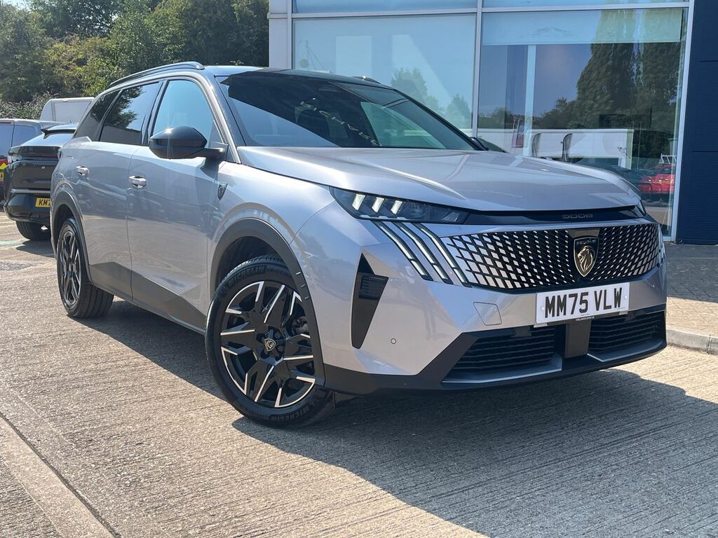 Peugeot 5008 1.2 Gt Suv Hybrid E-dsc6 Euro 6 Ss