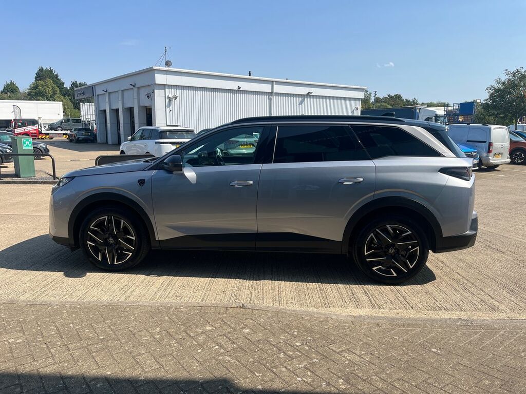 Peugeot 5008 1.2 Gt Suv Hybrid E-dsc6 Euro 6 Ss #6
