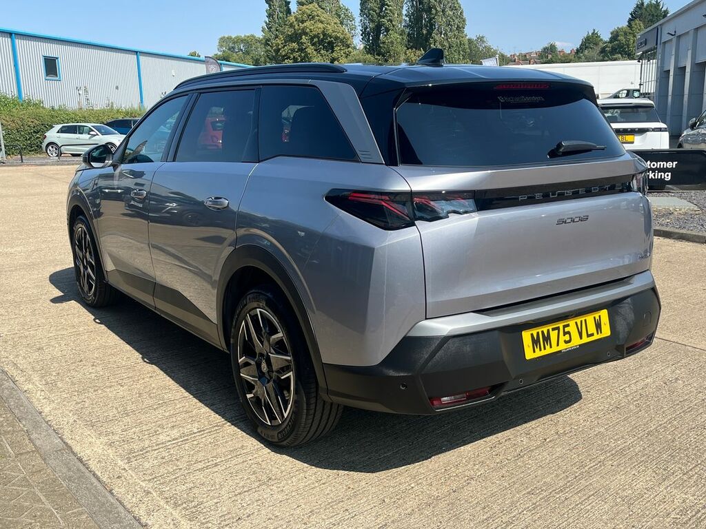Peugeot 5008 1.2 Gt Suv Hybrid E-dsc6 Euro 6 Ss #5