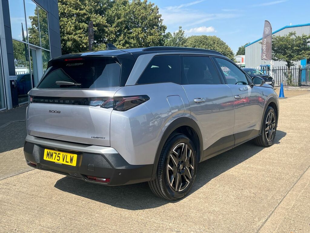 Peugeot 5008 1.2 Gt Suv Hybrid E-dsc6 Euro 6 Ss #3