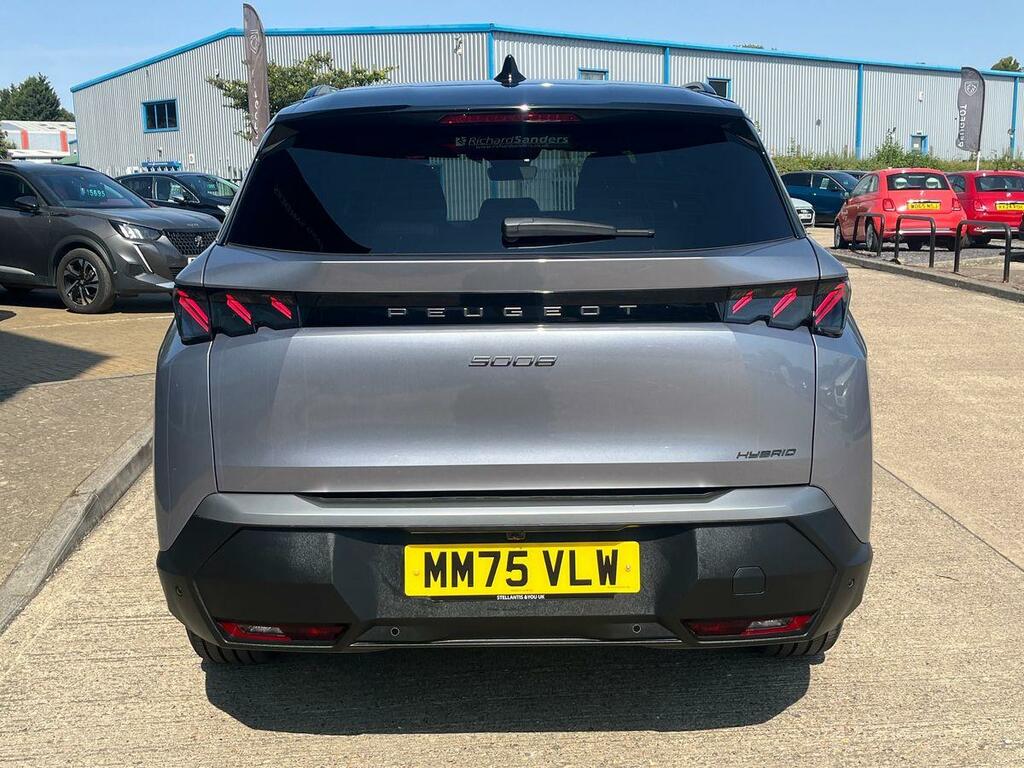 Peugeot 5008 1.2 Gt Suv Hybrid E-dsc6 Euro 6 Ss #4