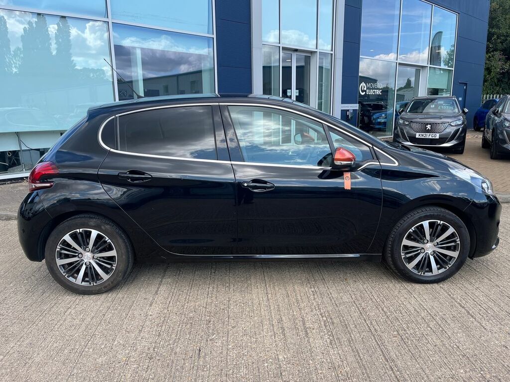 Peugeot 208 1.2 Puretech Roland Garros Hatchback Ma Black #2