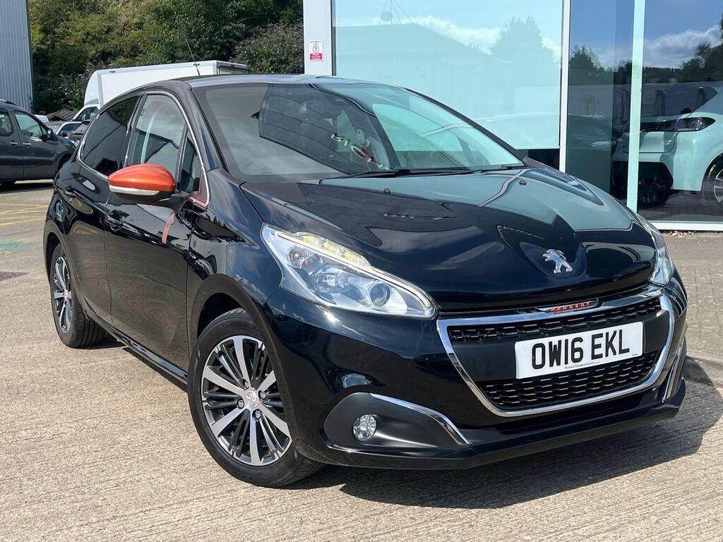 Peugeot 208 1.2 Puretech Roland Garros Hatchback Ma Black