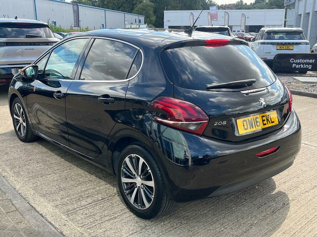 Peugeot 208 1.2 Puretech Roland Garros Hatchback Ma Black #5