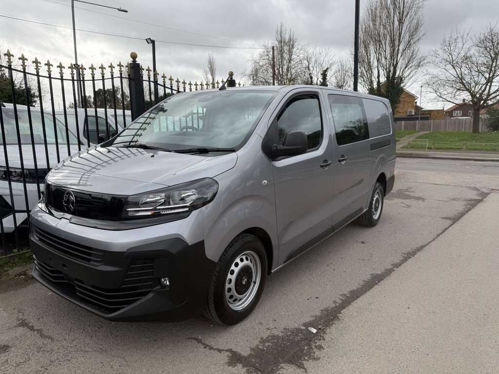 Vauxhall Vivaro Turbo D Prime XL Panel Van Lwb Euro 6