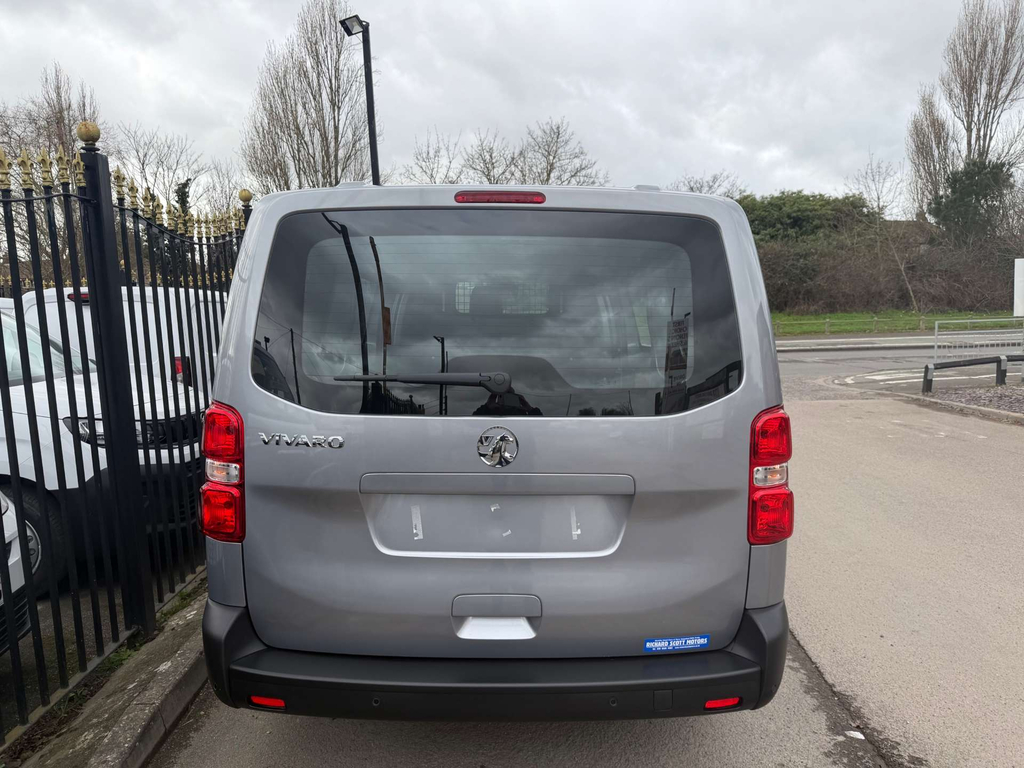Vauxhall Vivaro Turbo D Prime XL Panel Van Lwb Euro 6 #4