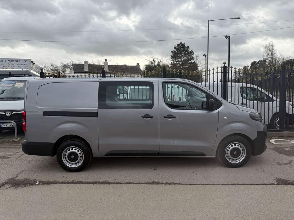 Vauxhall Vivaro Turbo D Prime XL Panel Van Lwb Euro 6 #5