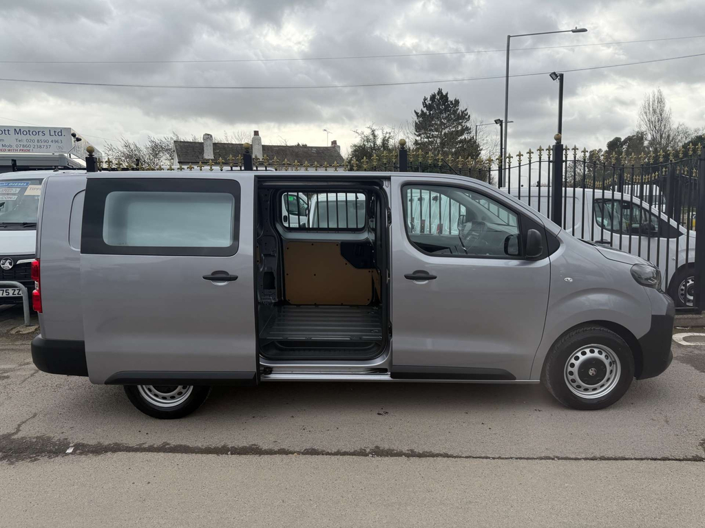 Vauxhall Vivaro Turbo D Prime XL Panel Van Lwb Euro 6 #6