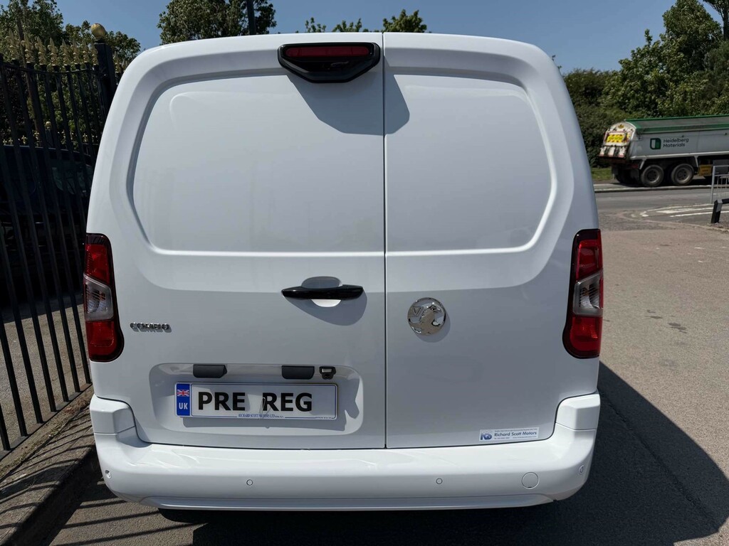 Vauxhall Combo Pro M Turbo D Ss #4