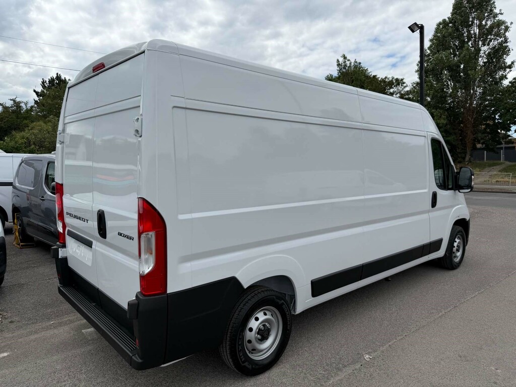 Peugeot Boxer Bluehdi 335 Professional Panel Van L #2