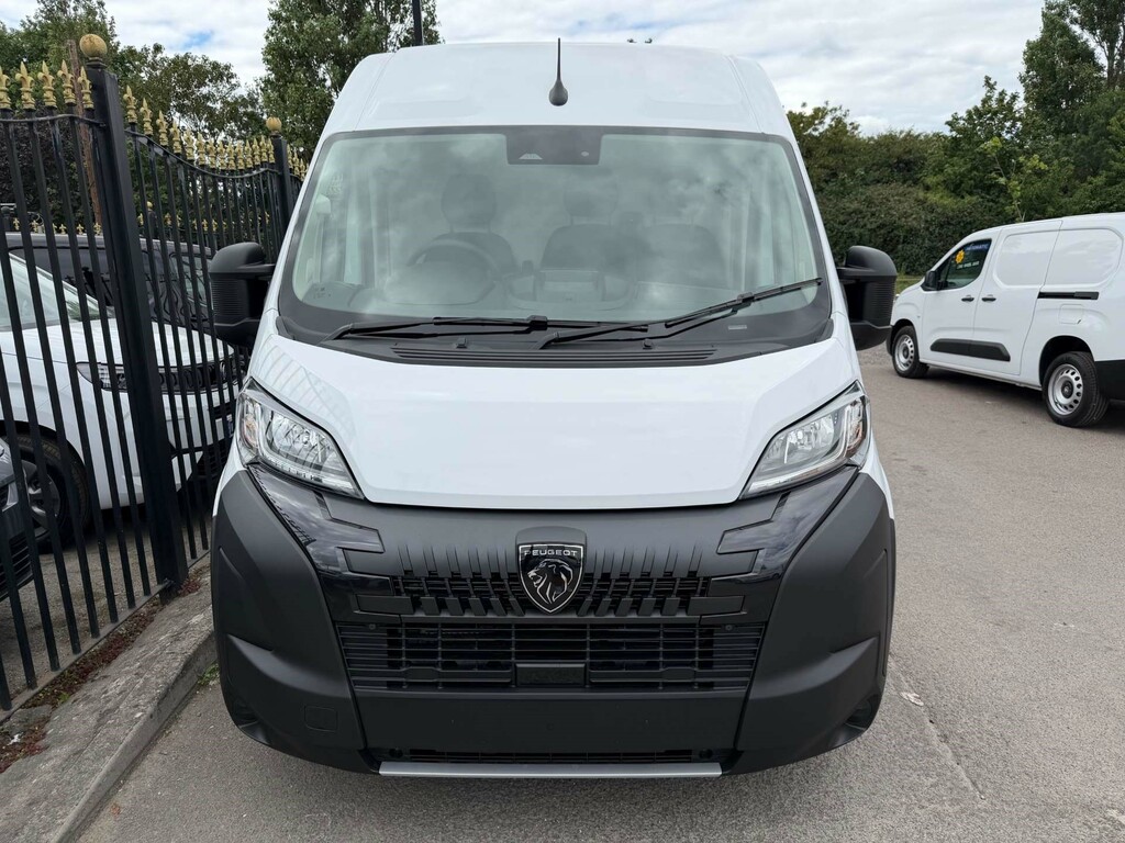 Peugeot Boxer Bluehdi 335 Professional Panel Van L #3