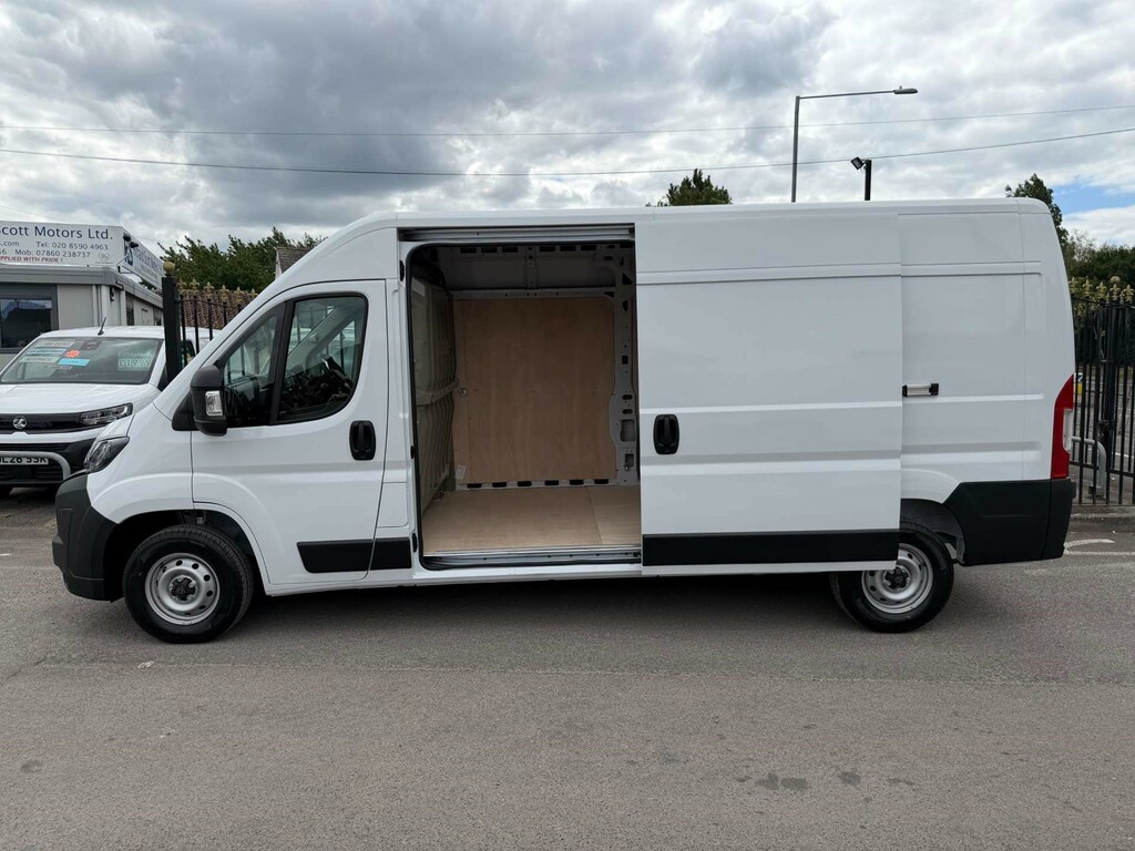 Peugeot Boxer 2.2 Bluehdi 140 Grey #7