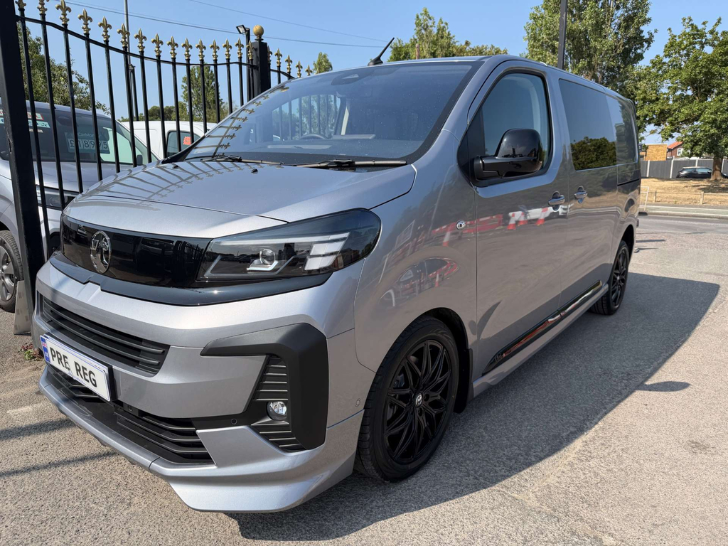Vauxhall Vivaro Gs M Crew Van Double Cab 6Dr Swb Euro